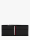 Tommy Hilfiger leather flap over wallet (British brand)