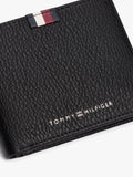 Tommy Hilfiger leather flap over wallet (British brand)