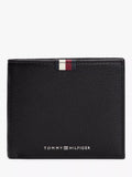 Tommy Hilfiger leather flap over wallet (British brand)