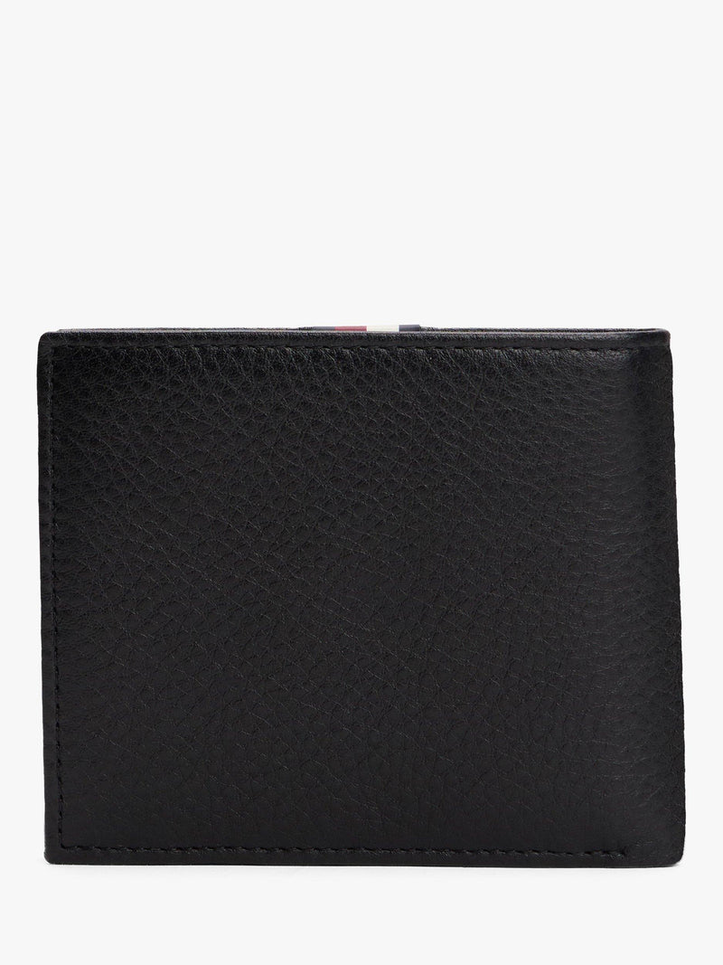 Tommy Hilfiger leather flap over wallet (British brand)