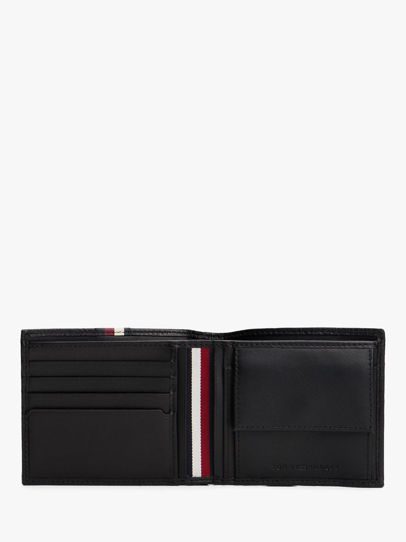 Tommy Hilfiger leather flap over wallet (British brand)