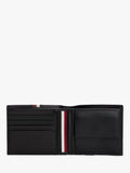 Tommy Hilfiger leather flap over wallet (British brand)