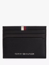 John Lewis Tommy Hilfiger Premium Leather Credit Card Holder Black- Buy online at McGrocer