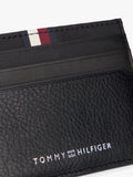Tommy Hilfiger leather credit card holder black (British brand)