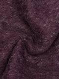 Sweaty Betty wool blend tassel scarf Neptune Purple - British product