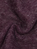 Sweaty Betty wool blend tassel scarf Neptune Purple - British product