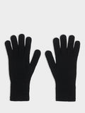 Sweaty Betty Soft Cloud knitted gloves black - British product