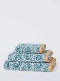 John Lewis x Sanderson Frisk Cotton Towels Bath Sheet 160x86cm