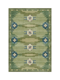 Ruggable Annika rug green 90x60cm, UK version
