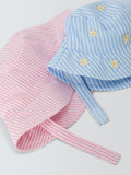 John Lewis baby bucket hats Daisy/Stripe pack of 2, UK version