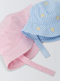 John Lewis baby bucket hats Daisy/Stripe pack of 2, UK version