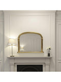 Yearn arched overmantel wall mirror 127x112cm (British brand)