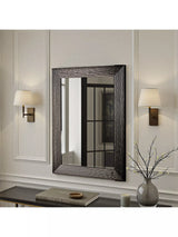 John Lewis Yearn Fluted Rectangular Frame Wall Mirror, Bronze- Buy online at McGrocer