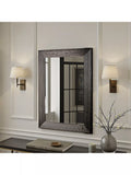 Yearn fluted bronze wall mirror - British product