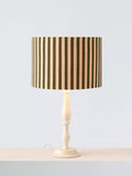 John Lewis Herringbone Stripe Drum Lampshade 25cm Diameter
