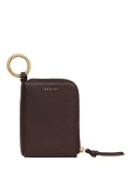 Radley Golden Lane Bag Charm, Dark Oak