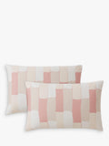 Jasper Conran London brick check duvet cover set single (British brand)
