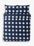 Jasper Conran London Brushed Check duvet cover set single, UK version