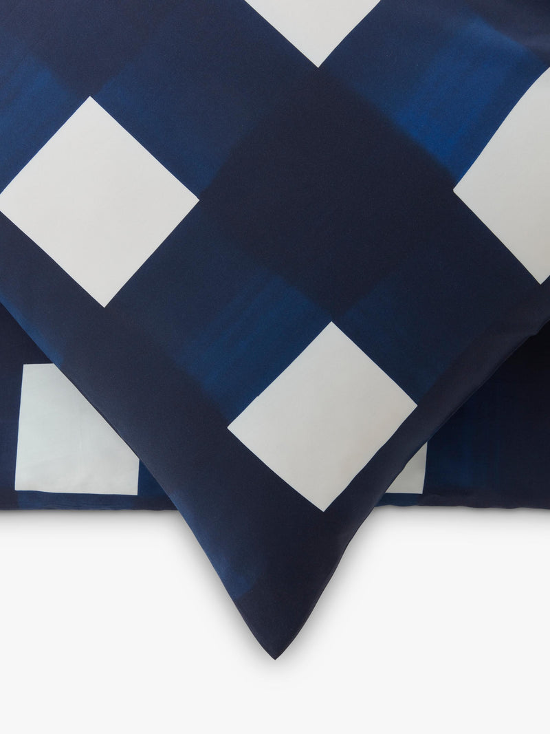 Jasper Conran London Brushed Check duvet cover set single, UK version