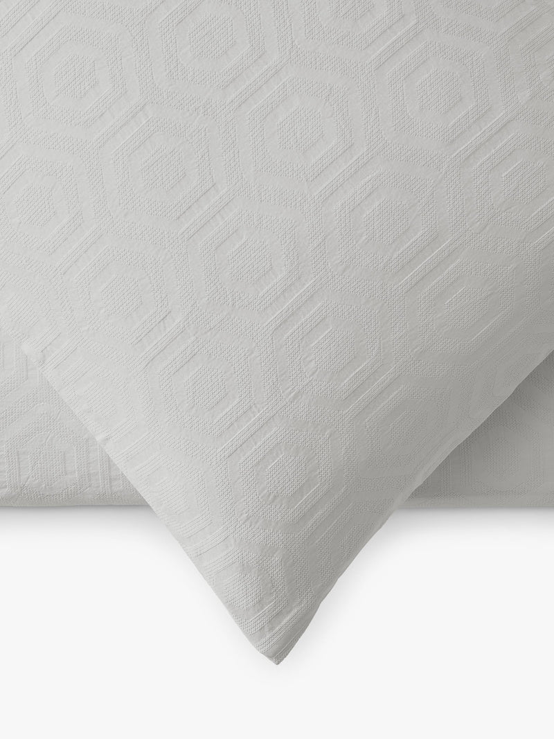 Jasper Conran London Hexagon Weave single duvet cover set, UK version