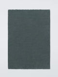 John Lewis Plain New Zealand Wool Rich Hand Woven Rug 80x140cm