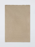 John Lewis Plain New Zealand Wool Rich Hand Woven Rug 80x140cm