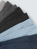 John Lewis men's cotton rich socks pack of 5 blue grey - British product
