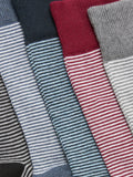 John Lewis striped socks pack of 5, imported from the UK