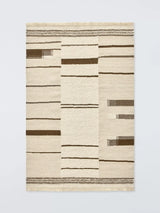 John Lewis John Lewis Zhala Kelim Pure Wool Rug, Brown- Buy online at McGrocer