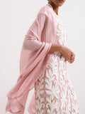 Phase Eight satin trim scarf 200x95cm, imported from the UK