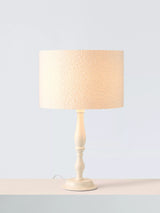 John Lewis John Lewis Ameena White Boucle Cylinder Lampshade- Buy online at McGrocer
