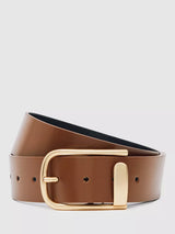 John Lewis Reiss Iyla Leather Belt, Tan- Buy online at McGrocer