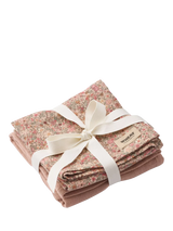 John Lewis WHEAT Baby Kaya Cotton Muslin Cloth Pack of 2 Rose Dust- Buy online at McGrocer