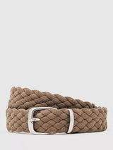 John Lewis Reiss Jesse Cotton Woven Belt, Light Stone- Buy online at McGrocer