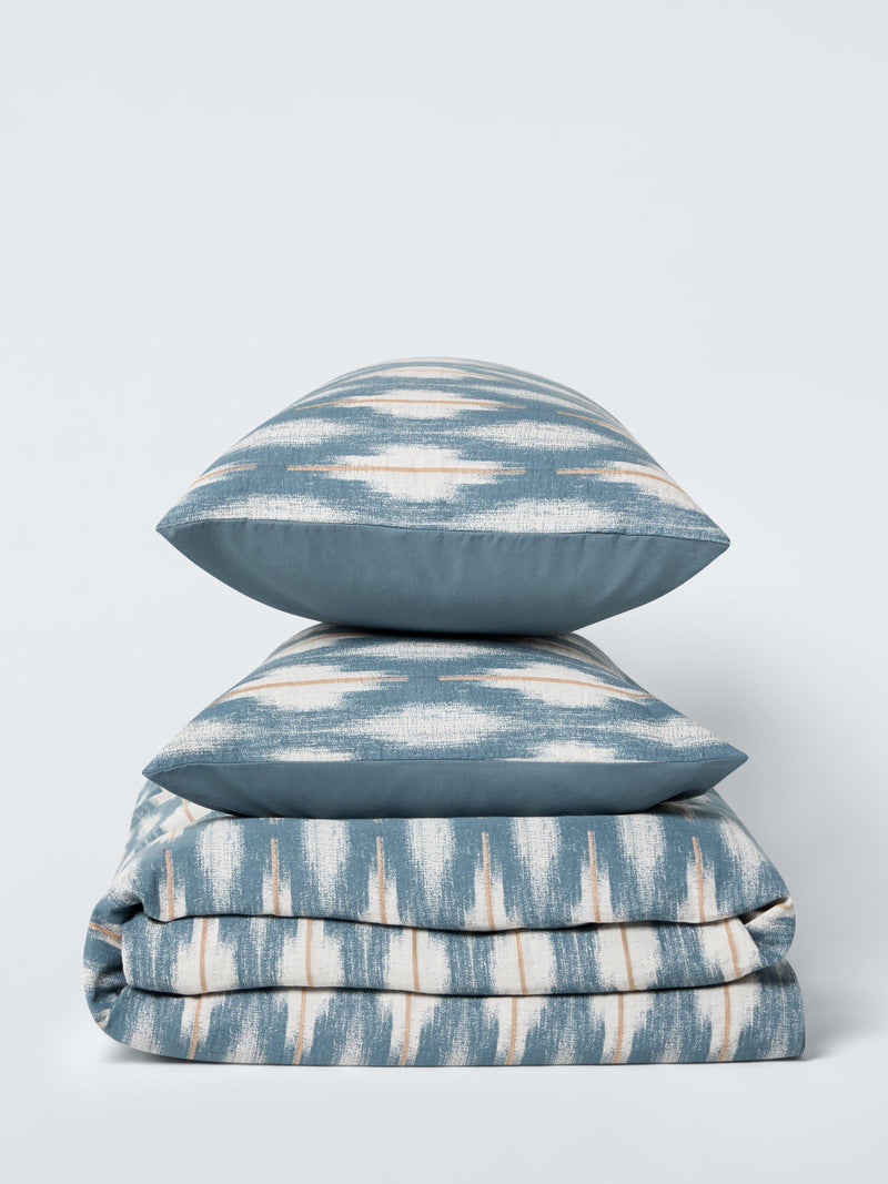 John Lewis Alta pure cotton duvet cover set double - British product