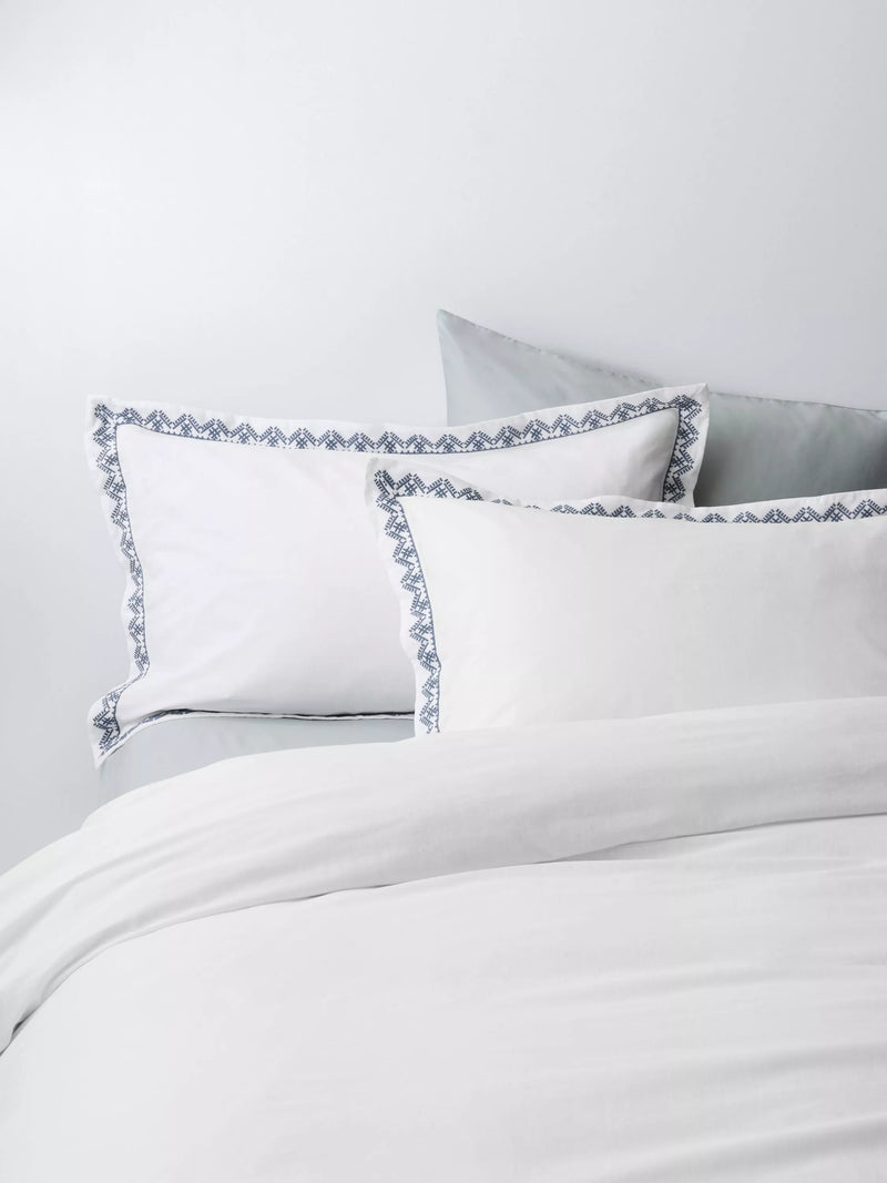 John Lewis Burford pure cotton duvet cover double, UK version