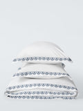 John Lewis Burford pure cotton duvet cover double, UK version