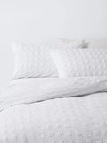 John Lewis Chunky Seersucker Duvet Cover Set Single