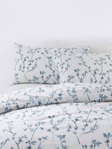 John Lewis John Lewis Elena Pure Cotton Percale Duvet Cover Set Double 200 Thread Count- Buy online at McGrocer