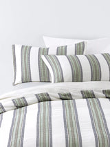 John Lewis John Lewis Falmouth Pure Cotton Weave Duvet Cover Set Double- Buy online at McGrocer