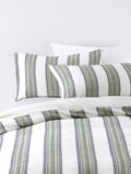 John Lewis Falmouth pure cotton duvet cover set double, UK version