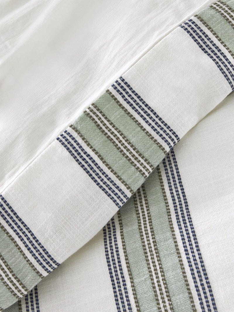 John Lewis Falmouth pure cotton duvet cover set double, UK version