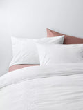 John Lewis embroidered percale duvet cover set 300 thread count (British brand)