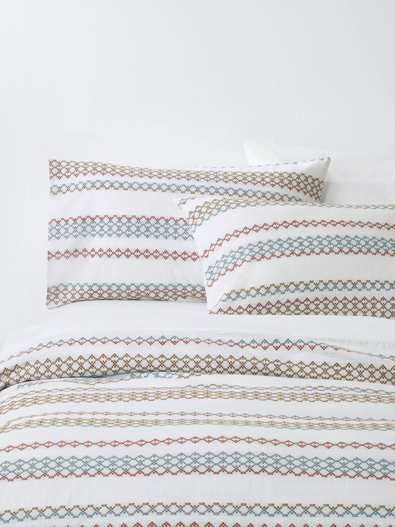 John Lewis Grasmere duvet cover set double, imported from the UK