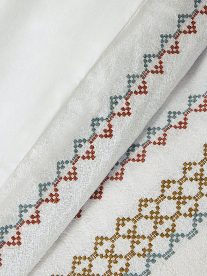 John Lewis Grasmere duvet cover set double, imported from the UK
