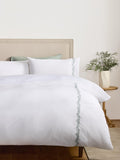 John Lewis Iris double duvet cover set, UK version