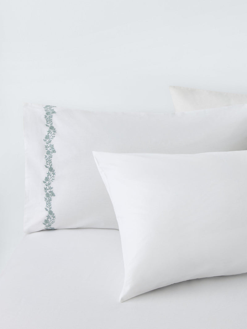 John Lewis Iris double duvet cover set, UK version