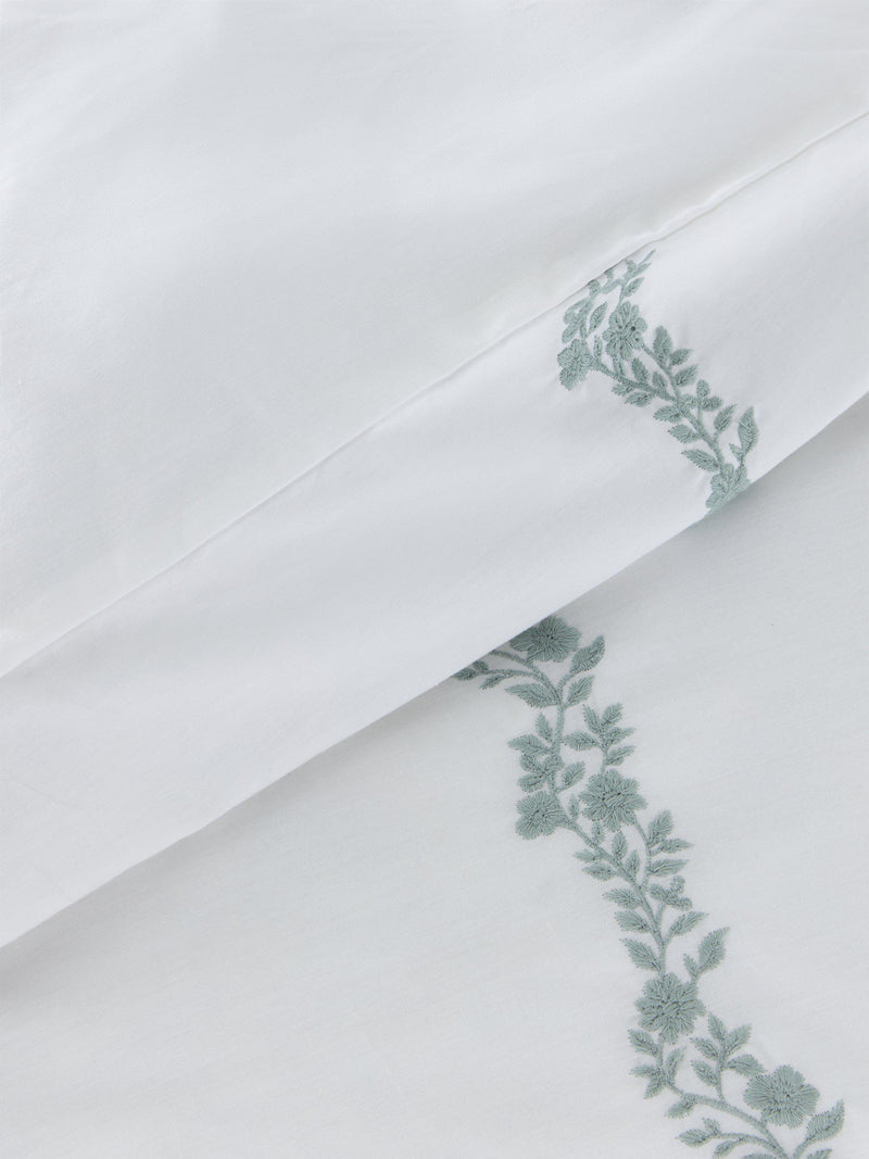 John Lewis Iris double duvet cover set, UK version