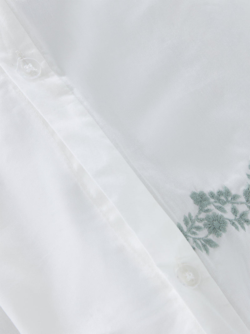 John Lewis Iris double duvet cover set, UK version