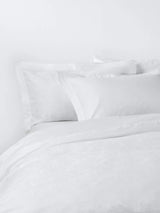 John Lewis John Lewis Kaia Egyptian Cotton Floral Jacquard Duvet Cover Set Double- Buy online at McGrocer
